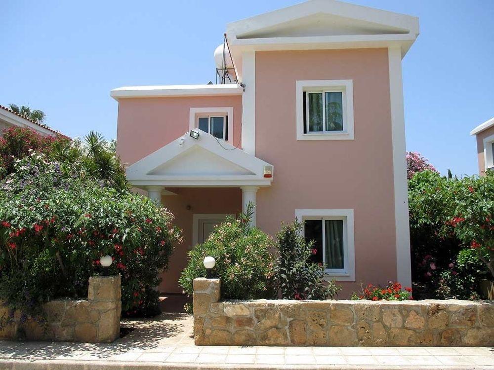 Rododafni Villas Klorakas Zewnętrze zdjęcie