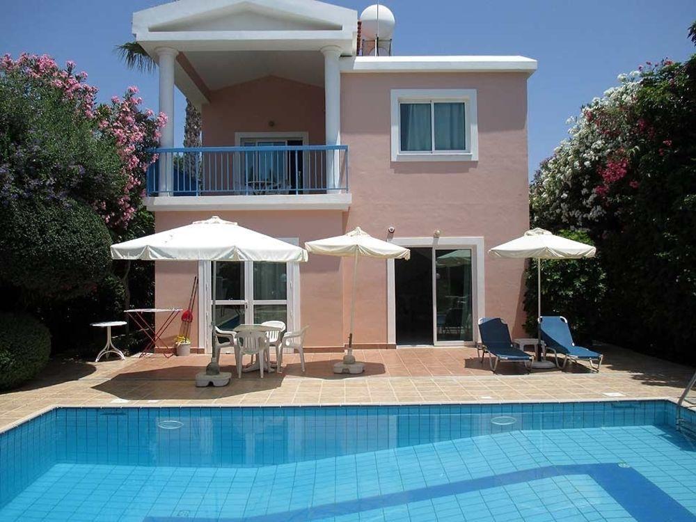 Rododafni Villas Klorakas Zewnętrze zdjęcie