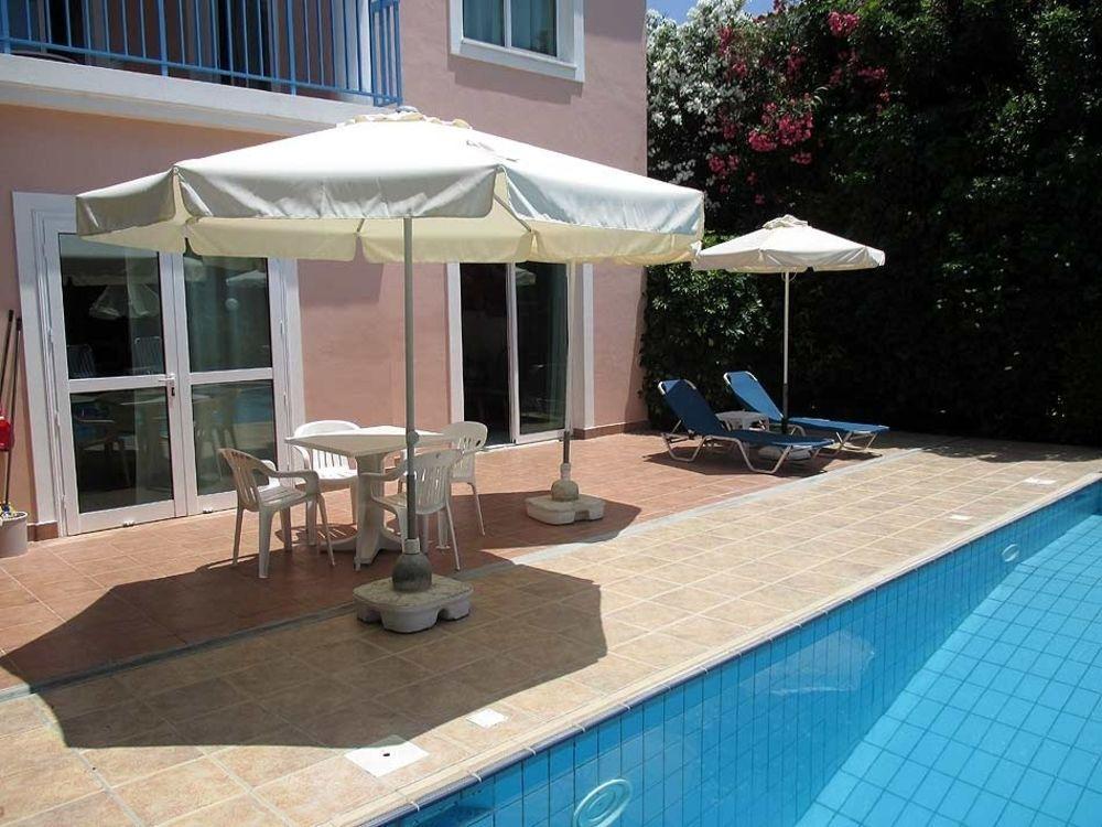 Rododafni Villas Klorakas Zewnętrze zdjęcie