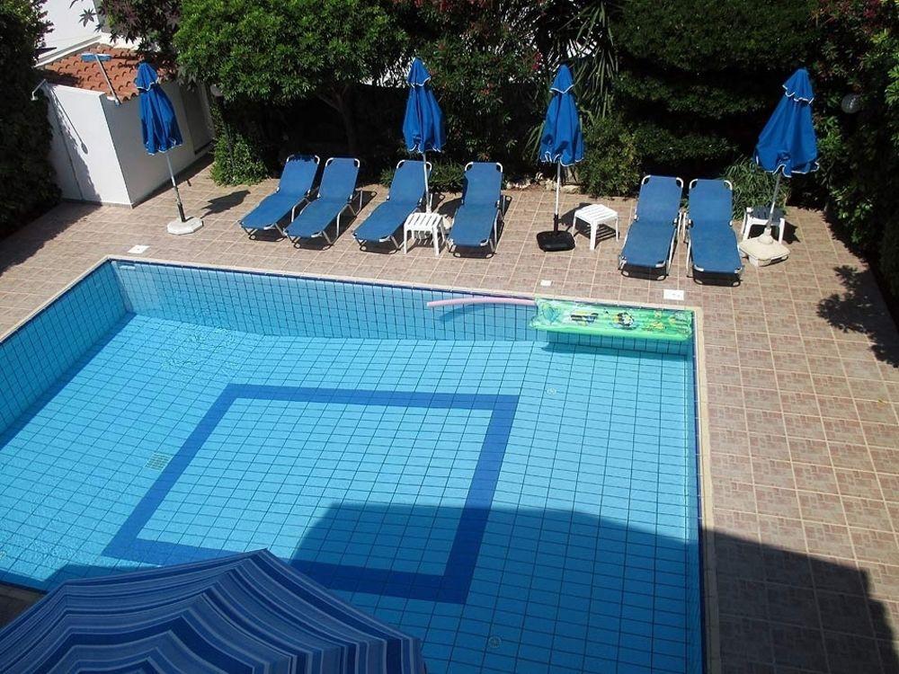 Rododafni Villas Klorakas Zewnętrze zdjęcie