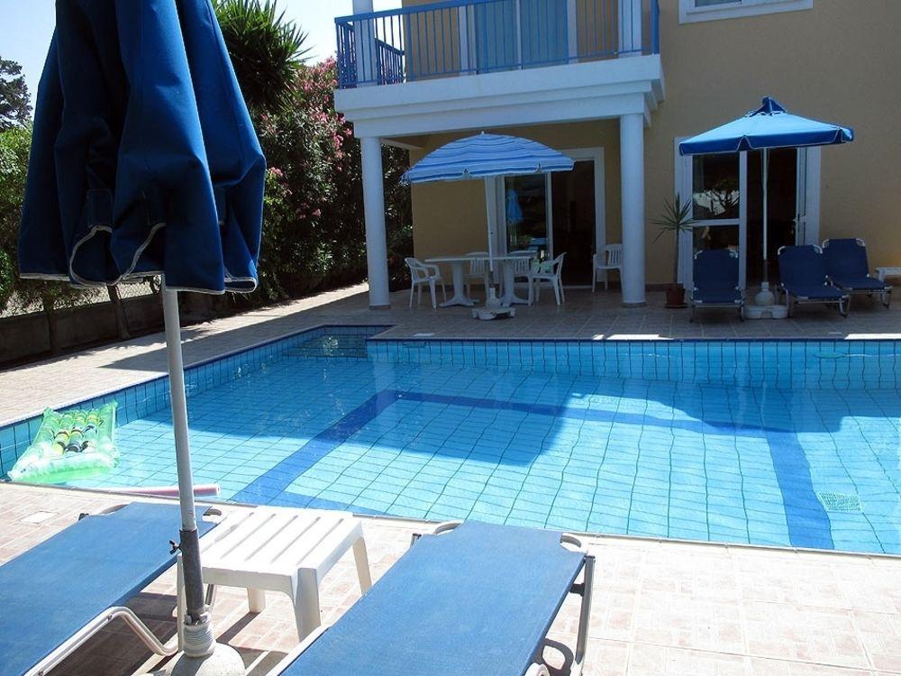 Rododafni Villas Klorakas Zewnętrze zdjęcie