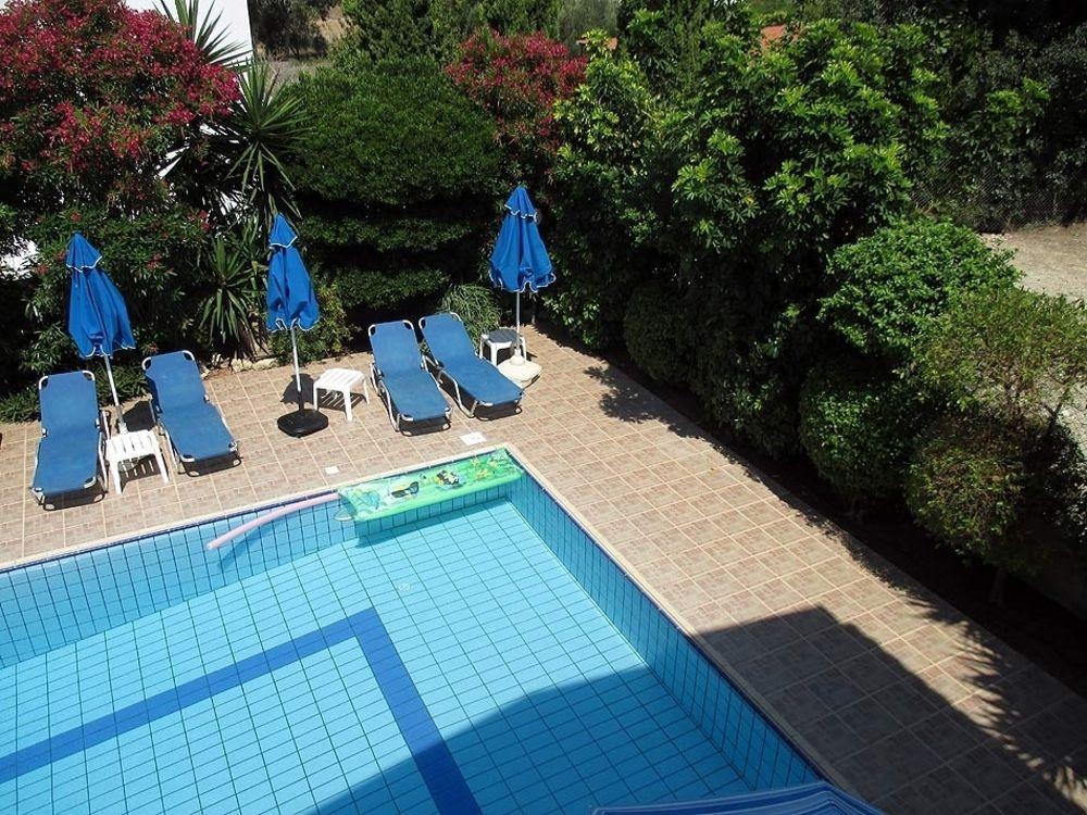 Rododafni Villas Klorakas Zewnętrze zdjęcie