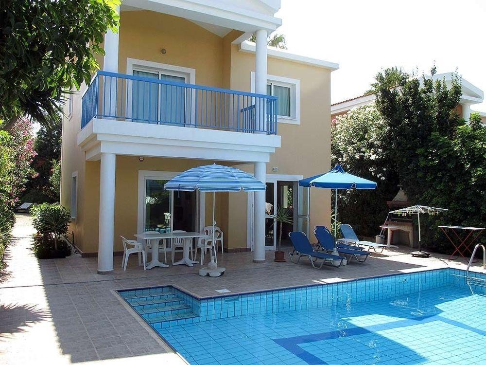 Rododafni Villas Klorakas Zewnętrze zdjęcie
