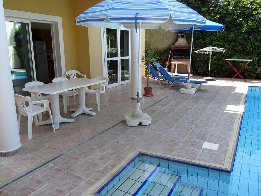 Rododafni Villas Klorakas Zewnętrze zdjęcie