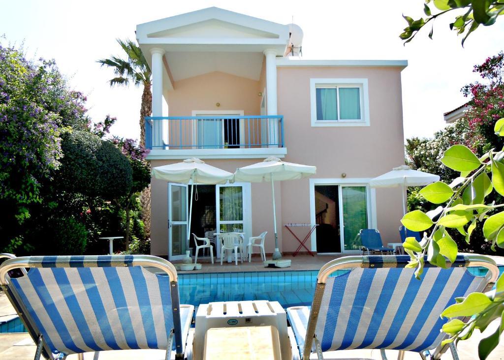 Rododafni Villas Klorakas Pokój zdjęcie