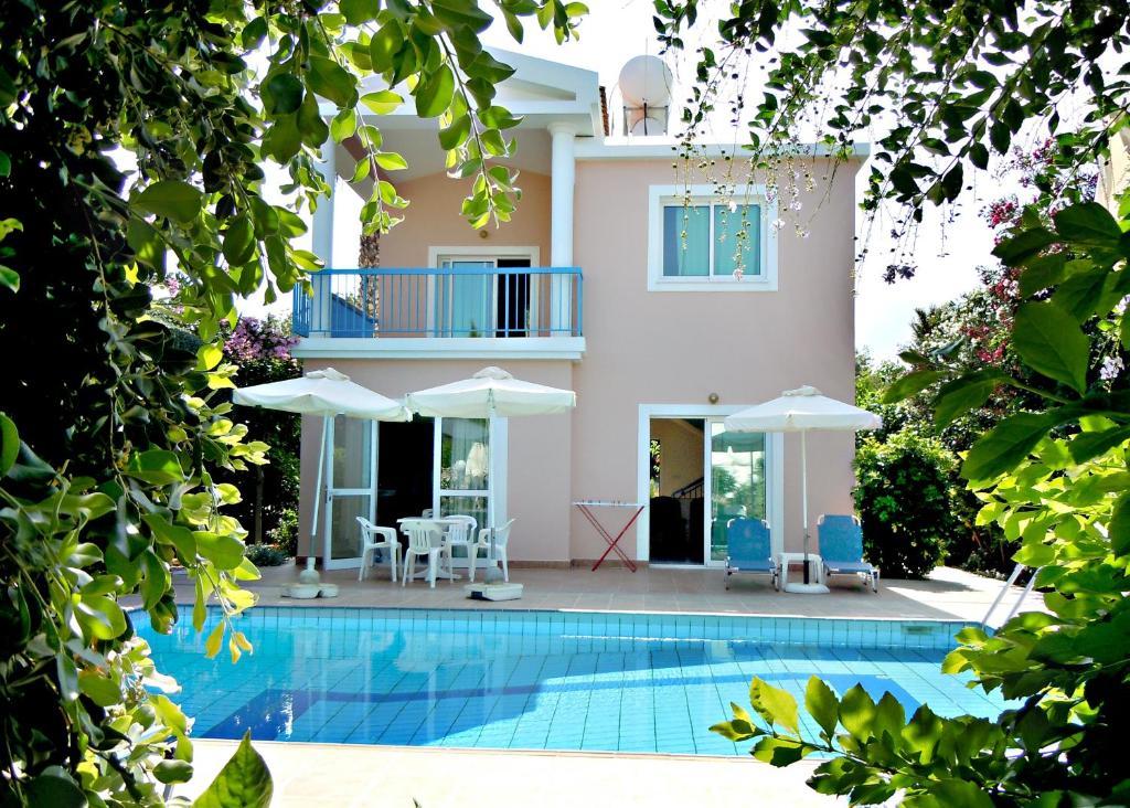 Rododafni Villas Klorakas Pokój zdjęcie