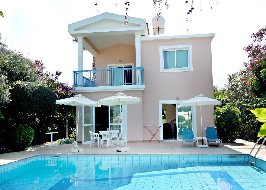 Rododafni Villas Klorakas Pokój zdjęcie