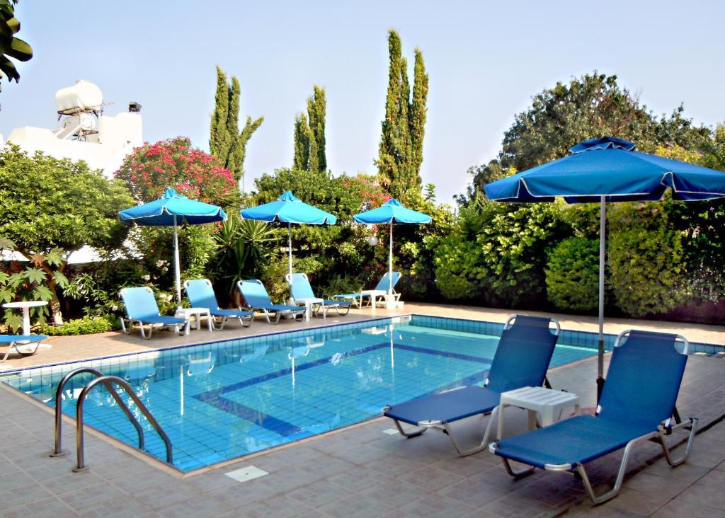 Rododafni Villas Klorakas Zewnętrze zdjęcie