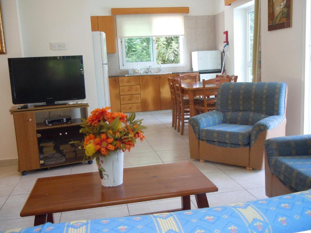 Rododafni Villas Klorakas Pokój zdjęcie